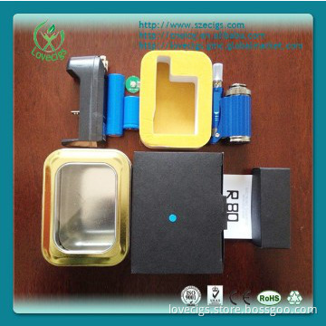 The newest E cigarette idears R8 ego ce4